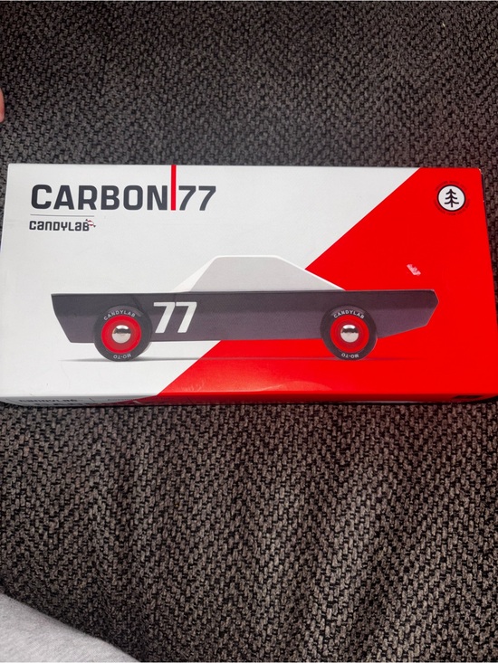Other - Carbon 77 CandyLab Mini Car Toy - Black & Red